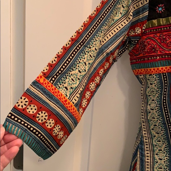 Women’s  Boho tunic size small - Picture 3 of 8